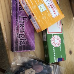 Aradia's Treasures Metaphysical Shop - My haul from yesterday's trip