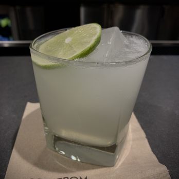 Nordstrom Grill - Margarita made by Eugene awesome! - New American Near Me - Bellevue, Washington