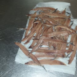 Braseria Nicasio - Nuestras anchoas caseras