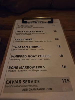 Menu photo 3 FoxGardin Kitchen & Ale Fortville, IN Menu photo 3 FoxGardin Kitchen & Ale Fortville, IN