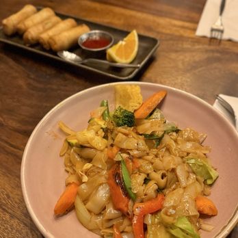 Ben Thai Cafe - Pad Kee Mao - Thai Near Me - San Francisco, California