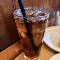 Tropical Iced Tea is the best thing here.. and that's saying a lot with the cheesecake and the brown bread... Tropical Iced Tea is the best thing here.. and that's saying a lot with the cheesecake and the brown bread...