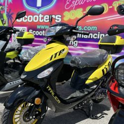 US1 Scooters - ITA 50