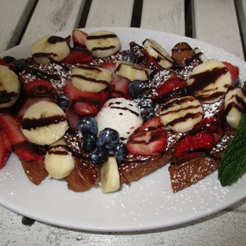 Toast on First - House French Toast - big enough for 2 people! - Coffee & Tea Near Me - Whittier, California Toast on First - House French Toast - big enough for 2 people! - Coffee & Tea Near Me - Whittier, California