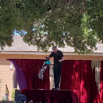 The Fratello Marionettes - Vaudeville Follies at the Italian Family Festa (History Park SJ) - Performing Arts Near Me - Pinole, California