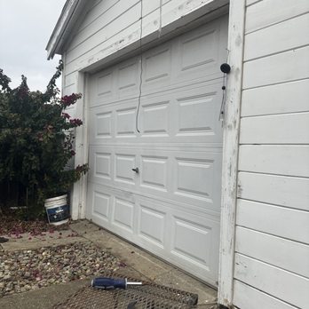 Eudy Door - Installing a new garage door opener today - Garage Door Services Near Me - Sacramento, California Eudy Door - Installing a new garage door opener today - Garage Door Services Near Me - Sacramento, California