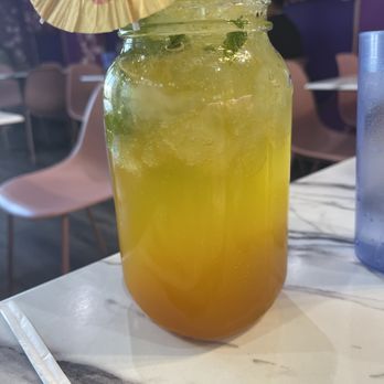 Kaffeinated Crepes and Coffee - Iced mango mojito - Coffee & Tea Near Me - San Antonio, Texas Kaffeinated Crepes and Coffee - Iced mango mojito - Coffee & Tea Near Me - San Antonio, Texas