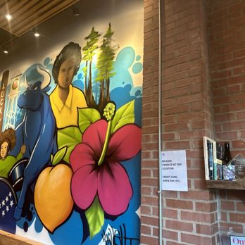 Boricua Soul - Mural in dining area - Soul Food Near Me - Durham, North Carolina Boricua Soul - Mural in dining area - Soul Food Near Me - Durham, North Carolina