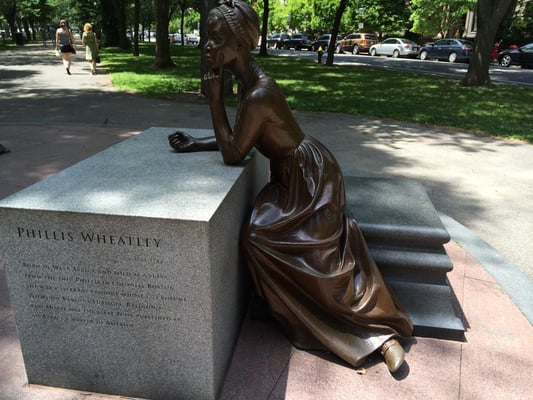 Commonwealth Avenue Mall by null