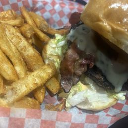 Cliffs Comeback Burger