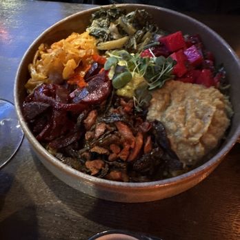 Ras Plant Based - Shashamane Bowl - Ethiopian Near Me - New York, New York