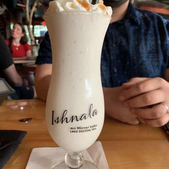 Ishnala - Toasted caramel canoe - Steakhouses Near Me - Wisconsin Dells, Wisconsin