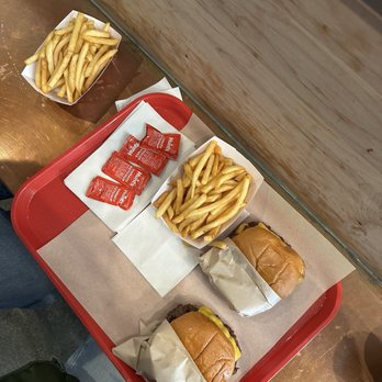 Hamburger Project - The spread - Burgers Near Me - San Francisco, California