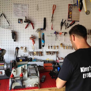 King's Locksmith - Danny Cutting Keys - Keys & Locksmiths Near Me - Roseville, California King's Locksmith - Danny Cutting Keys - Keys & Locksmiths Near Me - Roseville, California
