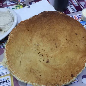 The Big Rig 2 - Pancake for daysssssss! Cakey. Filling. Huge - see next picture - Diners Near Me - Deland, Florida