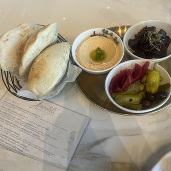 Ammatoli - Mediterranean Near Me - Long Beach, California