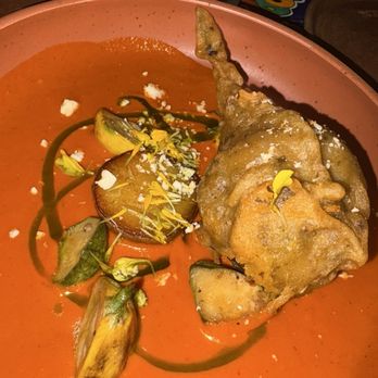 Quixote - Squash blossom relleno - Mexican Near Me - San Diego, California Quixote - Squash blossom relleno - Mexican Near Me - San Diego, California