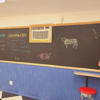 Smoking Gun BBQ - a blackboard with writing on it - Barbeque Near Me - Libby, Montana Smoking Gun BBQ - a blackboard with writing on it - Barbeque Near Me - Libby, Montana