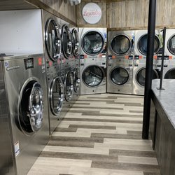 Lowell Hometown Cleaners & Laundromat - New machines