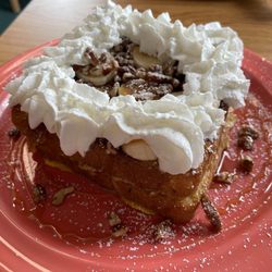 Java Joe's Cafe - Stuffed Banana French Toast