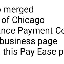 Pay Ease - Seems strange to me that the city office that has its name on the building can't have a Yelp business page of its own.