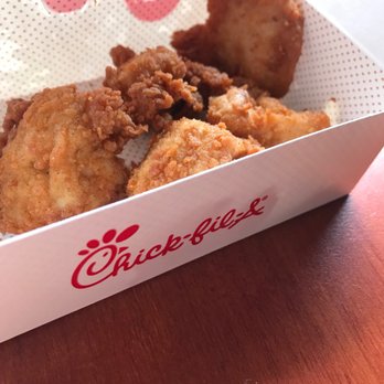 Chick-fil-A - Chicken nuggets - Fast Food Near Me - Granite Bay, California