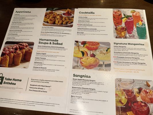 Menu photo 3 Olive Garden Italian Restaurant Orange, CT