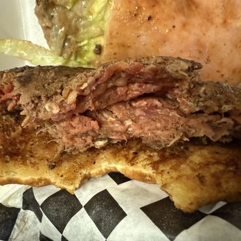 Tacos La Gloria - Raw meat burger - Tacos Near Me - Dallas, Texas