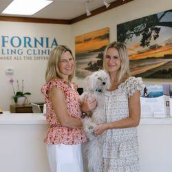 California Counseling Clinic Executive Director and Marketing Director at the front office in Santa Barbara.