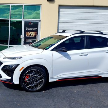 Window Tint Factory - 2022 KONA N with full front end PPF WRAP - Home Window Tinting Near Me - Orlando, Florida Window Tint Factory - 2022 KONA N with full front end PPF WRAP - Home Window Tinting Near Me - Orlando, Florida