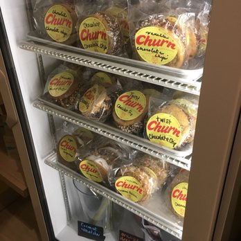 Churn Soft Serve - Cookie ice cream sandwiches - Coffee & Tea Near Me - Buffalo, New York