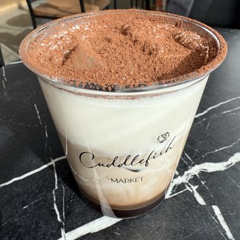 Cuddlefish - Hojicha tiramisu - Coffee & Tea Near Me - Dunwoody, Georgia