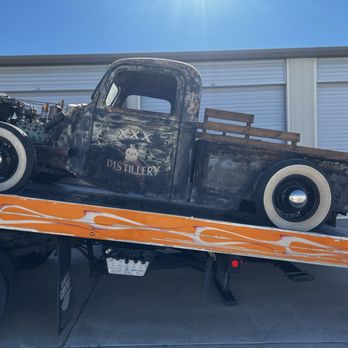 Camel Towing - My 1937 Ford Rat Rod Kim Flynn - Towing Near Me - Lake Havasu City, Arizona
