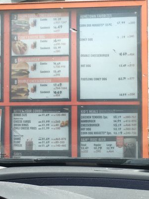 Menu photo 2 A&W Restaurant Tucson, AZ