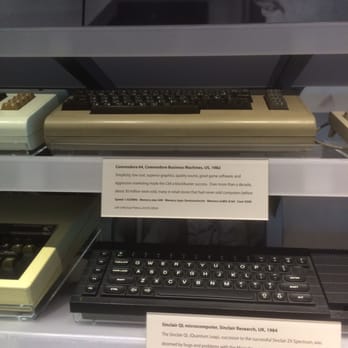 Computer History Museum - Commodore 64! - Museums Near Me - Mountain View, California Computer History Museum - Commodore 64! - Museums Near Me - Mountain View, California