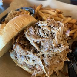 Pulled Pork Sandwich