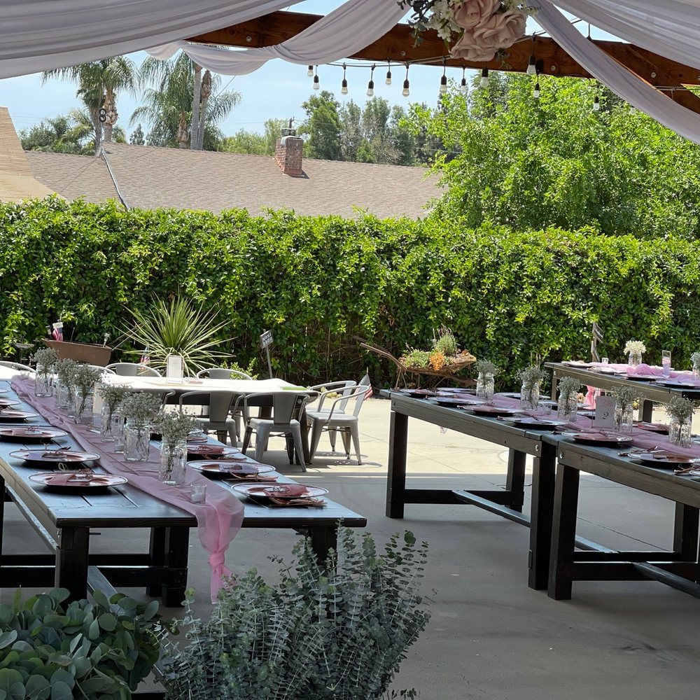 Rustic Events - Party Equipment Rentals Near Me