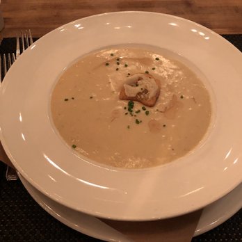 Black and Blue Steak and Crab - Awesome She-crab bisque - Seafood Near Me - Albany, New York