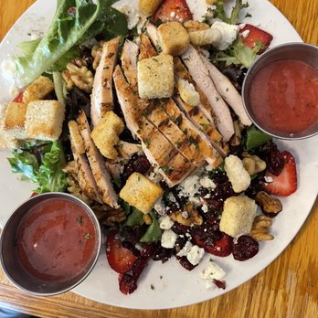 Logan’s Place - Strawberry Chicken Salad - American Near Me - Mineola, Texas Logan’s Place - Strawberry Chicken Salad - American Near Me - Mineola, Texas