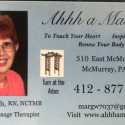 Ahhh A Massage