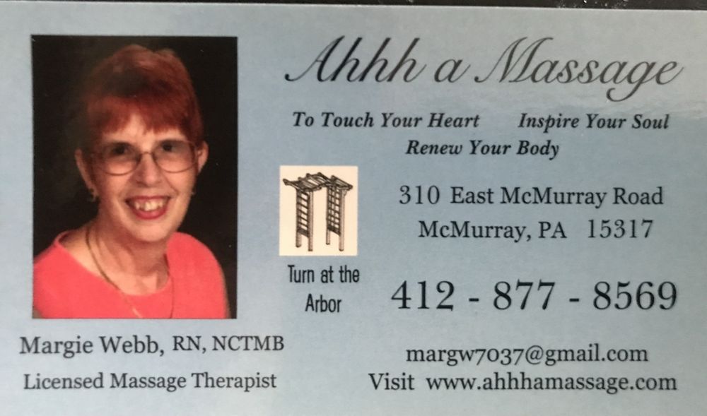 Ahhh A Massage Logo