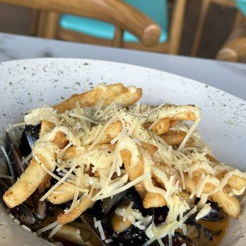 The Dive Oyster Bar - MUSSEL FRIES - Southern Near Me - Irvine, California The Dive Oyster Bar - MUSSEL FRIES - Southern Near Me - Irvine, California
