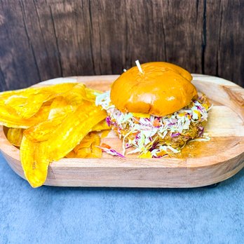 OriginsTaste - Nicarao Crunch. Our legendary brisket & corn masa stew in a sandwich. - Sandwiches Near Me - Lawndale, California OriginsTaste - Nicarao Crunch. Our legendary brisket & corn masa stew in a sandwich. - Sandwiches Near Me - Lawndale, California