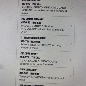 Jimmy John's - Continuation of their Favorites menu - Sandwiches Near Me - Las Vegas, Nevada Jimmy John's - Continuation of their Favorites menu - Sandwiches Near Me - Las Vegas, Nevada