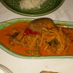 Sala Thai - Rotes Curry mit Rinderfilet