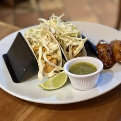 Claytons Siesta Grille - Guajillo Mahi Mahi Tacos