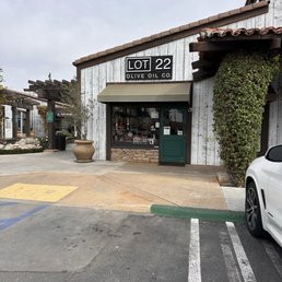 Exterior outside entrance of Lot22 Olive Oil - Riverside, California Exterior outside entrance of Lot22 Olive Oil - Riverside, California