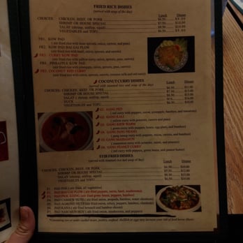 Thai Cafe - Page 2 of the menu! - Thai Near Me - Traverse City, Michigan Thai Cafe - Page 2 of the menu! - Thai Near Me - Traverse City, Michigan