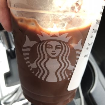 Starbucks - Tall Iced Skinny Mocha (90 calories) and tastes like chocolate milk - Coffee & Tea Near Me - Rockville, Maryland Starbucks - Tall Iced Skinny Mocha (90 calories) and tastes like chocolate milk - Coffee & Tea Near Me - Rockville, Maryland
