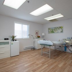 Ania's Wellness Studio - Treatment room.